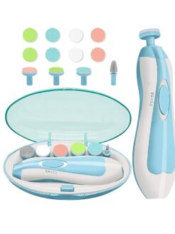 Trimmer Baby Care Set Electric Manicure Gift Set Electric Nail Cutter for Baby