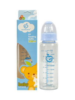 Applebear Glass Feeder Milk Bottle - 200ml