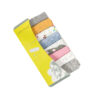 Carter's Honey Cotton Baby Wash Cloth Towel - 8pcs (Random Color Pack)